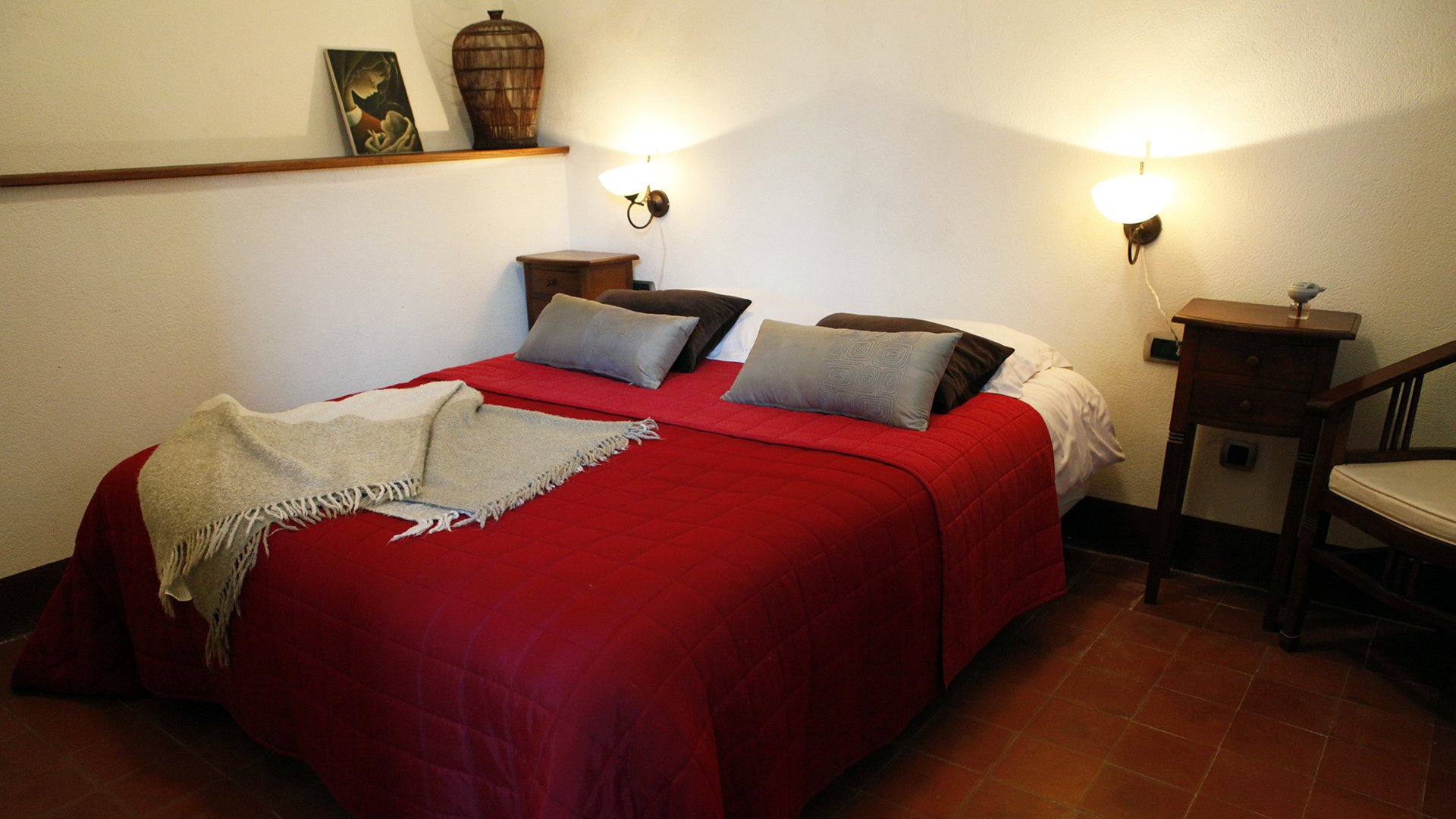 Double room in Ground floor, Casa Argentera