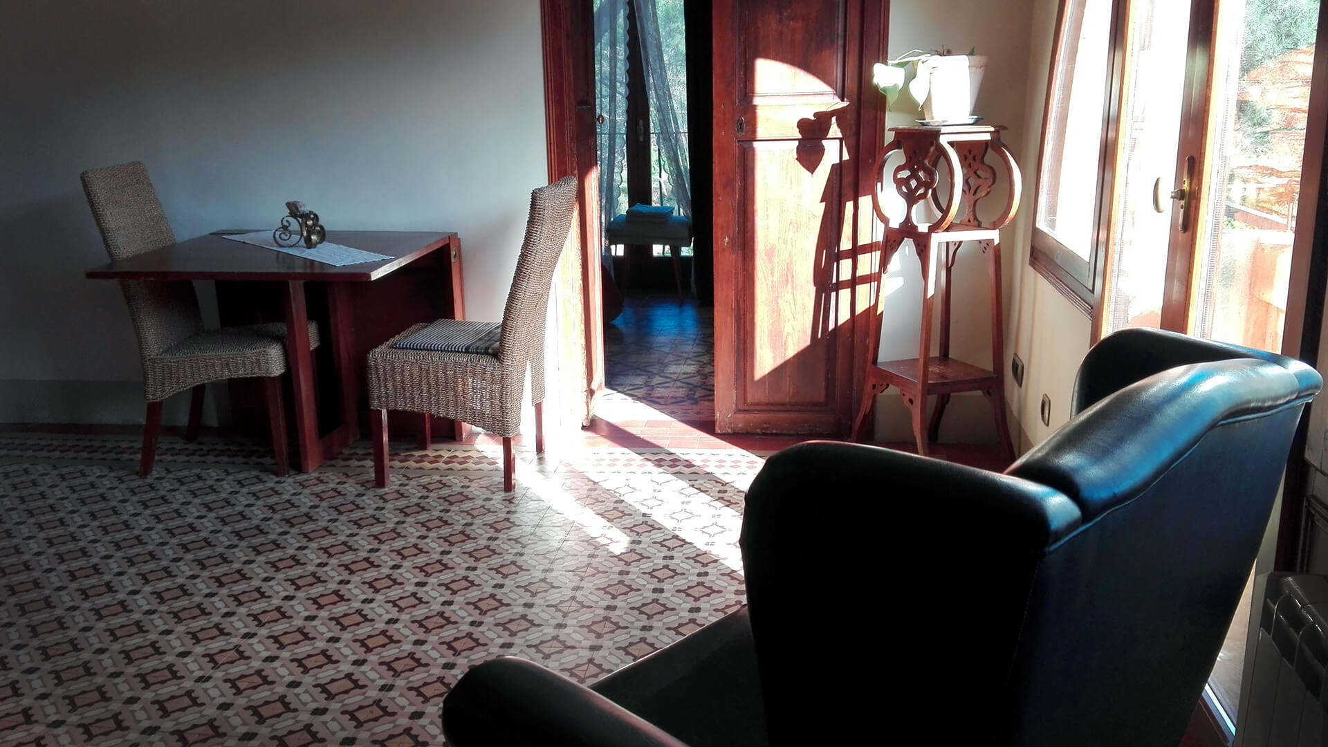 Casa Argentera living room noble floor