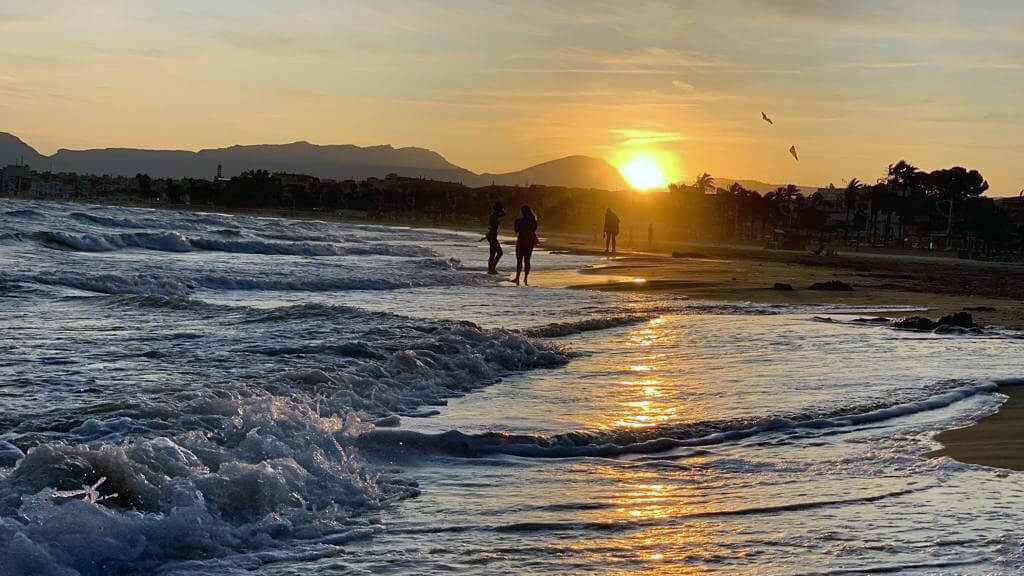 Sunset Cambrils Costa Dorada