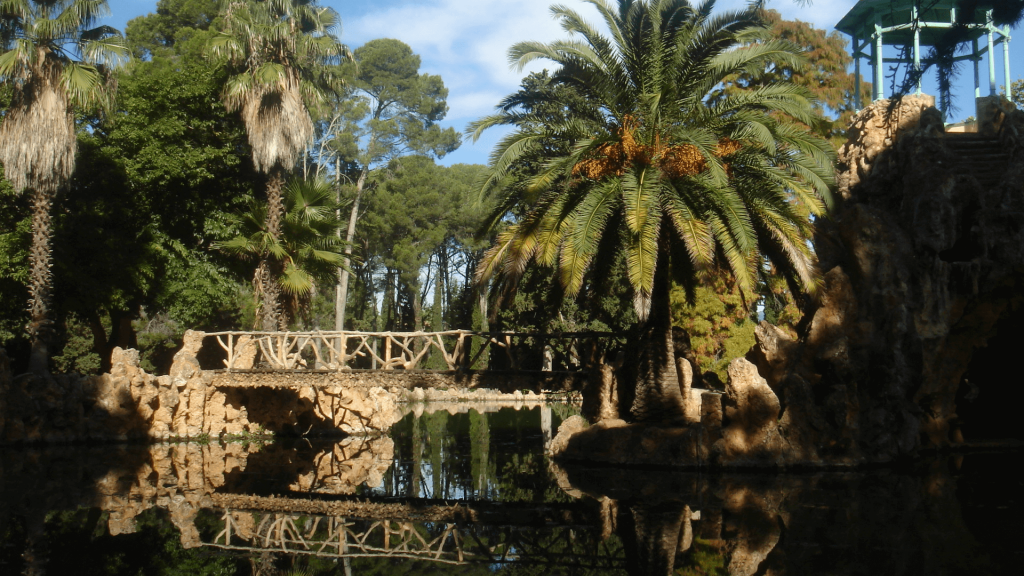 Parc Sama, hidden Gaudi